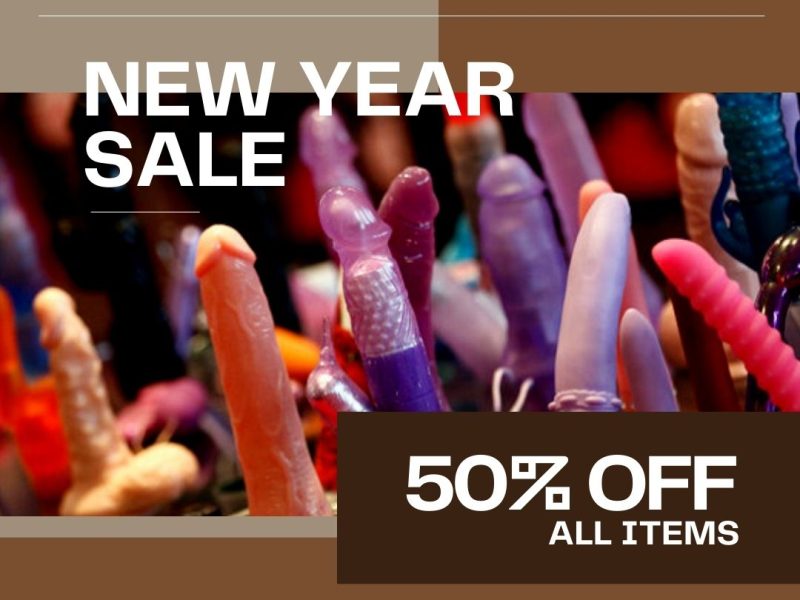 New Year Sale! Flat 50% Off All Sexual Items In Delhi Call 9836794089