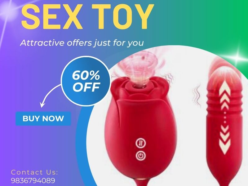 Best Seller Sex Toy Female Vibrator 60% Off In Vadodara Booking On: 9836794089