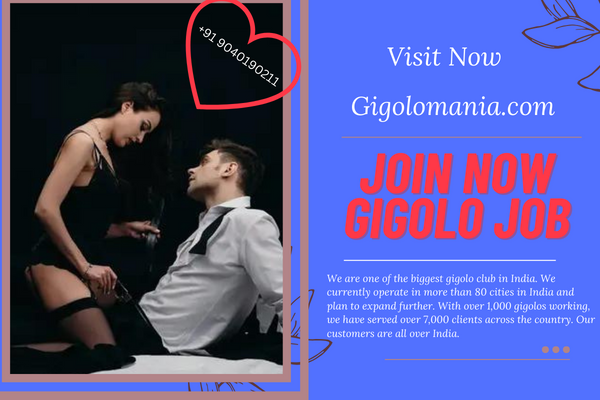 How To Start A Gigolo Job, Join The Gigolomania Club