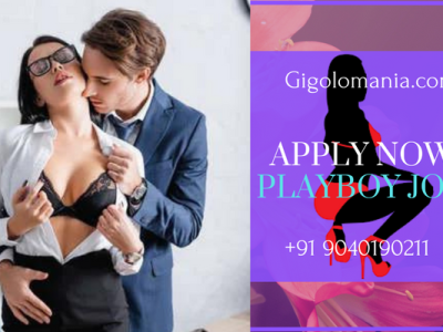 Apply for call boy, gigolo, playboy, and male escort jobs in India.