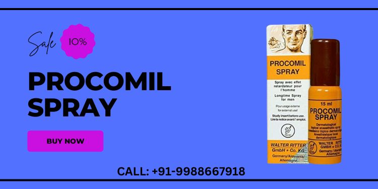 Buy Premium Procomil Spray Online At Best Prices - 18Care