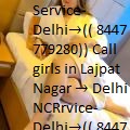 Call Girls In Kalkaji꧁❤ 8447779280❤꧂Escorts Service 24×7 Online Booking In Delhi