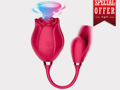 Get 50% Off on the Rose Sucking Vagina Vibrator Call 9836794089